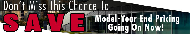 Model Year End Pricing