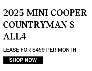 2025 Mini Cooper Countryman S ALL4 offer