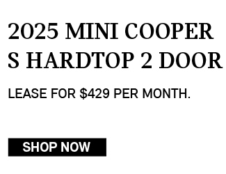 2025 Mini Cooper S Hardtop 2 Door offer