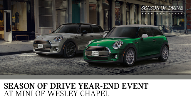 Season Of Drive Year-End Event