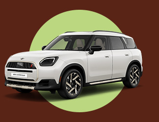 White MINI Cooper image