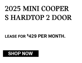 2025 MINI COOPER S HARDTOP 2 DOOR offer