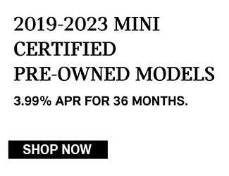 2019-2023 MINI CERTIFIED PRE-OWNED MODELS APR offer