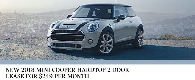 New 2018 MINI Cooper Hardtop 2 door