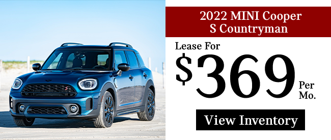 2022 MINI Cooper S Countryman