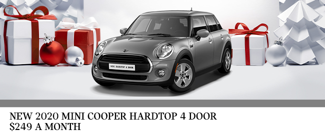 New 2020 MINI Cooper Hardtop 4 Door
