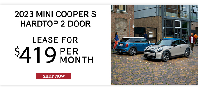 2023 MINI Cooper S hardtop 2 door