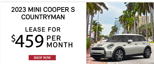 2023 MINI Cooper S Countryman