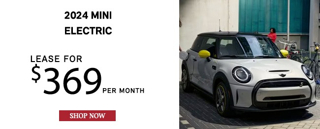 MINI Cooper Electric Vehicles