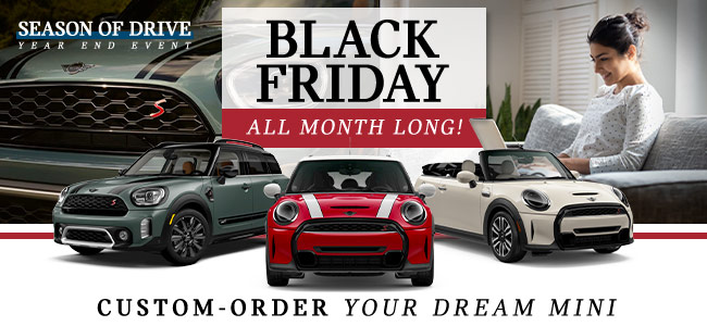 Your wish is our command - Custom Order your New Mini today