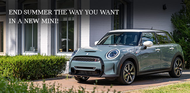 summertime fresh: new 2024 MINI models now in stock
