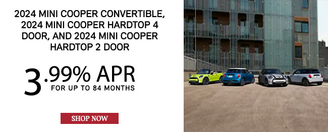 up to $1000 off on select MINI models