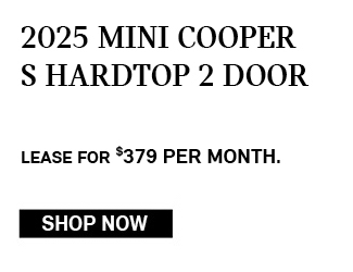 2Select 2025 MINI Models offer