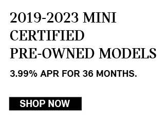 2019-2023 MINI CERTIFIED PRE-OWNED MODELS APR offer