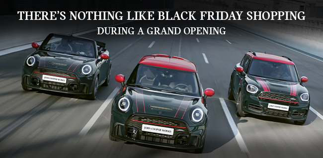 Theres nothing like Black Friday Shopping During a Grand Opening