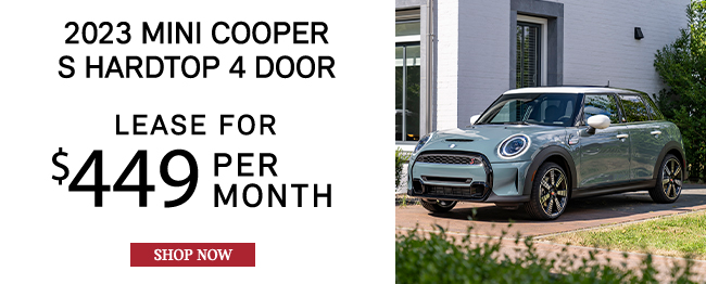 2023 MINI Cooper S Hardtop 4 door