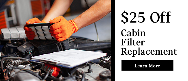 cabin filter replacement