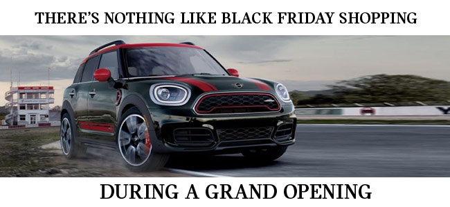 Theres nohting like black friday shopping during a grand opening