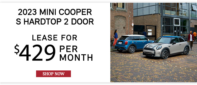 MINI Cooper S hardtop 2 door