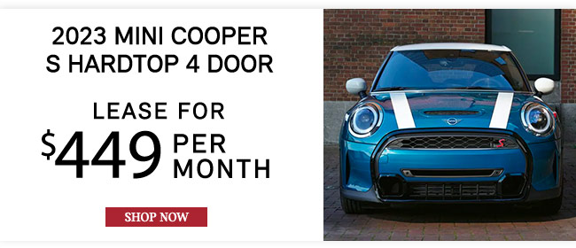 MINI Cooper S hardtop 4 door