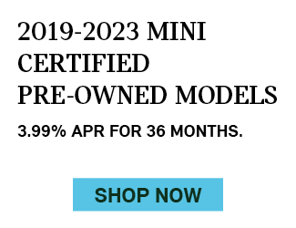 2019-2023 MINI CERTIFIED PRE-OWNED MODELS APR offer