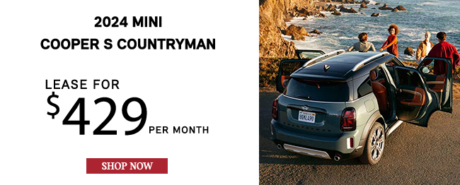 2024 MINI S Countryman