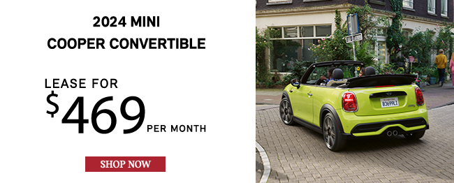 2024 MINI Cooper Convertible