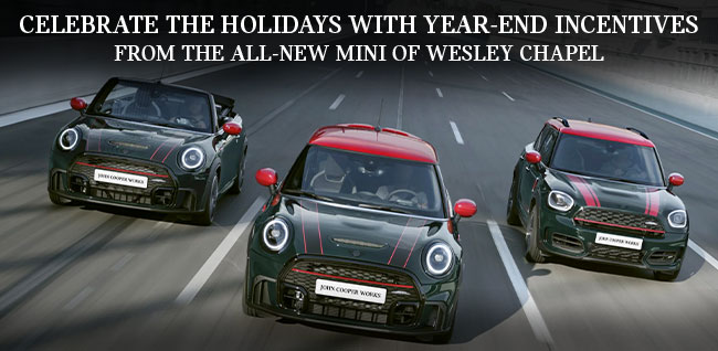 Our new store means you get more - custom order your dream Mini Today
