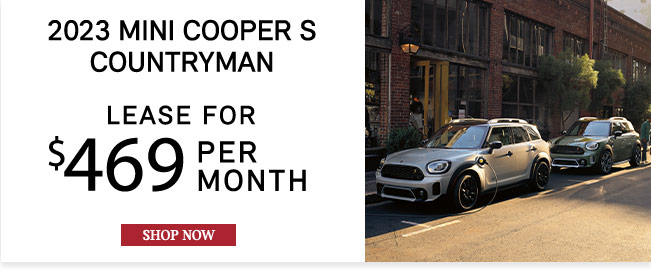 2023 MINI Cooper S Countryman