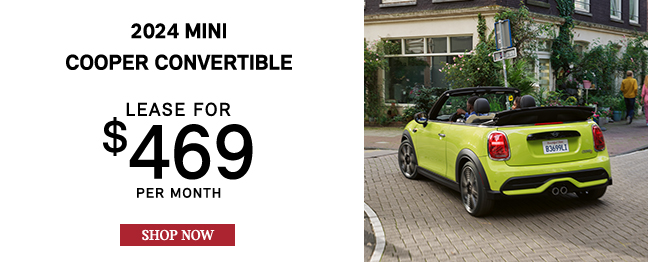 2024 MINI Cooper Convertible