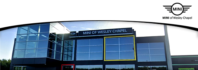 MINI of Wesley Chapel store front