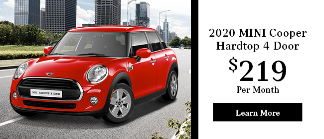 2020 MINI Cooper hardtop 4 door