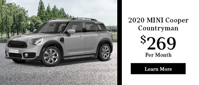 2020 MINI Countryman Cooper