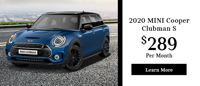 2020 mini cooper clubman s