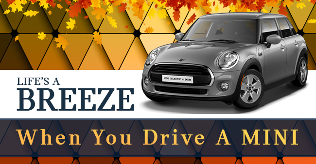 Revive Yourself & Get Behind the Wheel of a new Mini