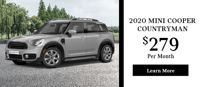 2020 MINI Countryman Cooper