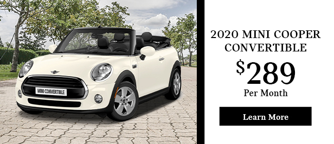 2020 mini cooper convertible