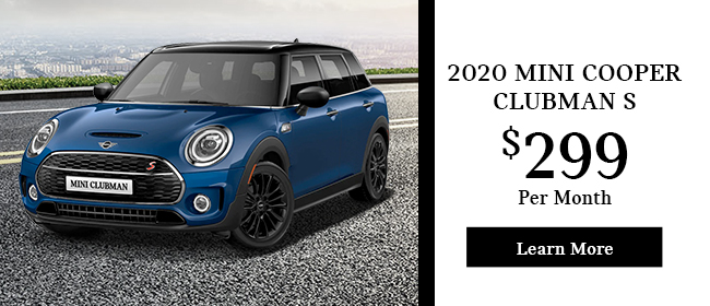 2020 mini cooper clubman s