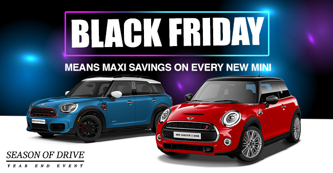 Black Friday Means MAXI Savings