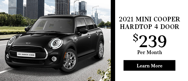 2021 MINI Cooper hardtop 4 door