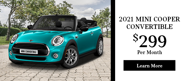 2021 mini cooper convertible