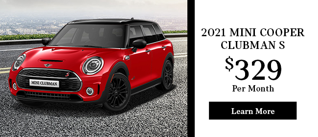 2021 mini cooper clubman s