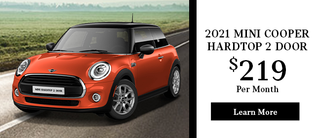 2021 MINI Cooper Hardtop 2 Door