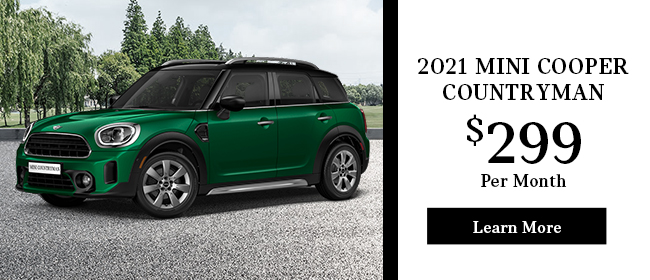 2021 MINI Countryman Cooper