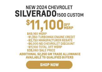 2025 Chevrolet models