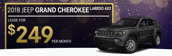 New 2018 Jeep Grand Cherokee Laredo 4x2