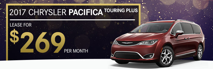 New 2017 Chrysler Pacifica Touring Plus