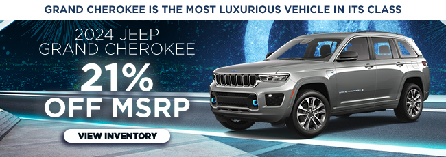 special offers on Jeep Grand Cherokee