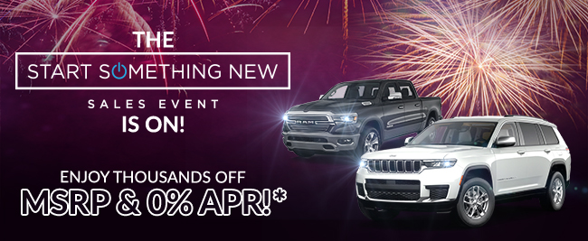 Start something new sales event is on