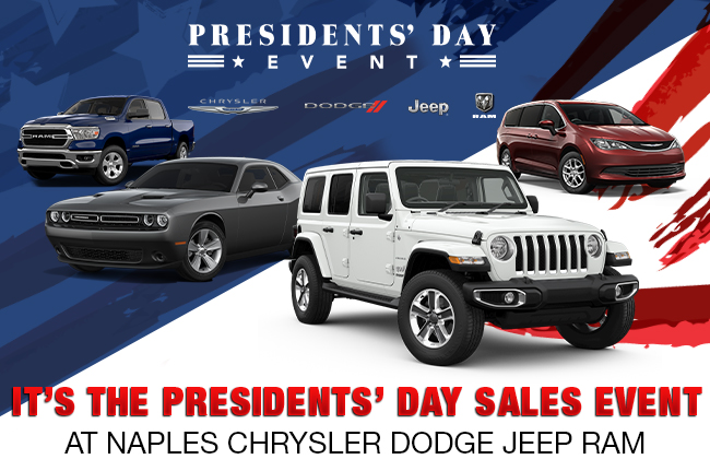 It’s The Presidents’ Day Sales Event